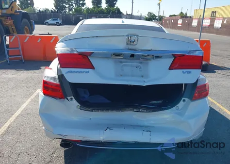 2013 Honda Accord Ex-L V-6 from USA, damaged, VIN 1HGCR3F89DA018676